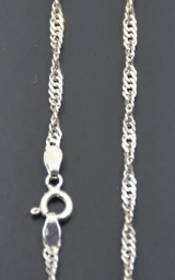 SRF16 - Stříbrný řetízek 50 cm